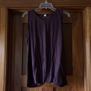 Old Navy tank size large.